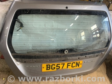 ФОТО Крышка багажника со стеклом для Subaru Forester SG S11 (02-08) Київ