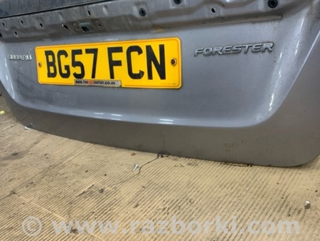 ФОТО Крышка багажника со стеклом для Subaru Forester SG S11 (02-08) Київ