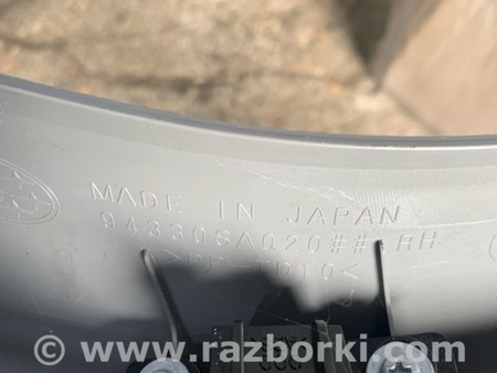ФОТО Обшивка крышки багажника правая для Subaru Forester SG S11 (02-08) Київ