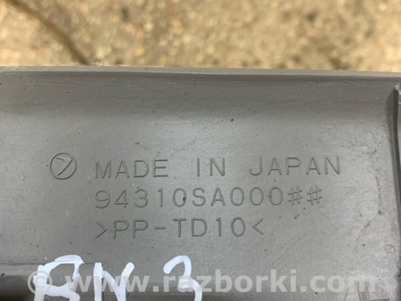 ФОТО Обшивка крышки багажника для Subaru Forester SG S11 (02-08) Київ