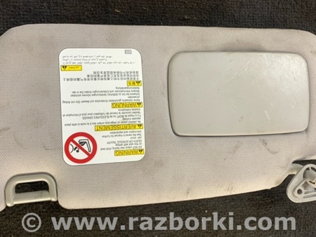ФОТО Козырек солнцезащитный левый для Subaru Forester SG S11 (02-08) Київ