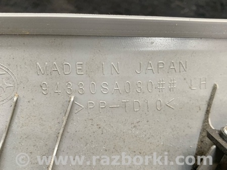 ФОТО Обшивка крышки багажника левая для Subaru Forester SG S11 (02-08) Київ