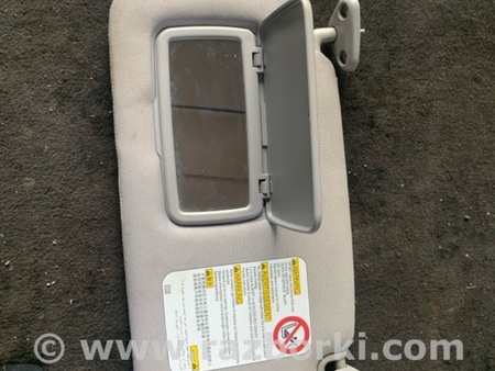 ФОТО Козырек солнцезащитный левый для Subaru Forester SG S11 (02-08) Київ