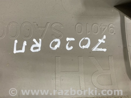 ФОТО Накладка в салоне передняя правая для Subaru Forester SG S11 (02-08) Київ