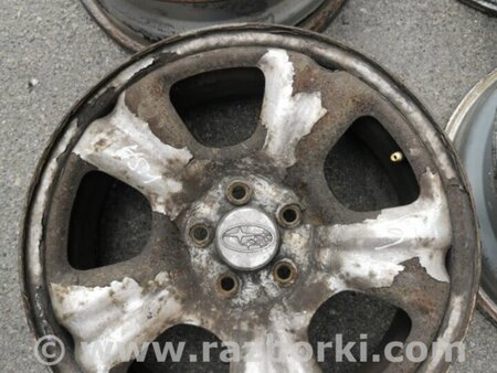 ФОТО Диски колёсные комплект для Subaru Forester SG S11 (02-08) Київ