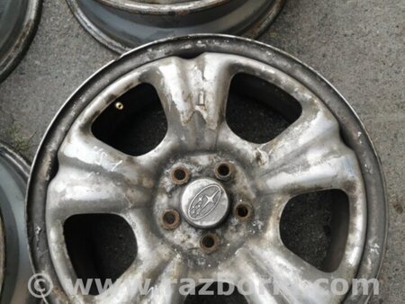 ФОТО Диски колёсные комплект для Subaru Forester SG S11 (02-08) Київ