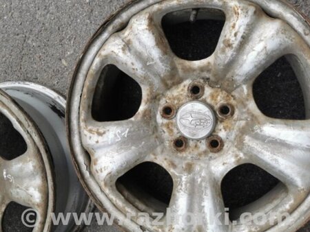 ФОТО Диски колёсные комплект для Subaru Forester SG S11 (02-08) Київ