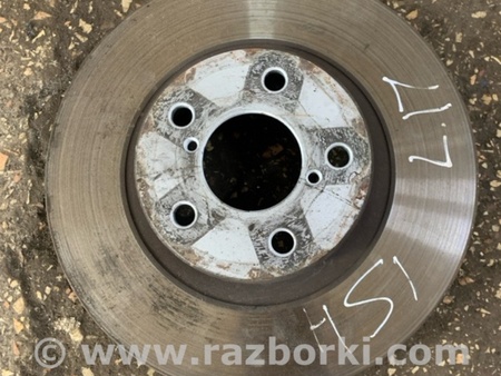 ФОТО Тормозной диск передний левый для Subaru Forester SG S11 (02-08) Київ
