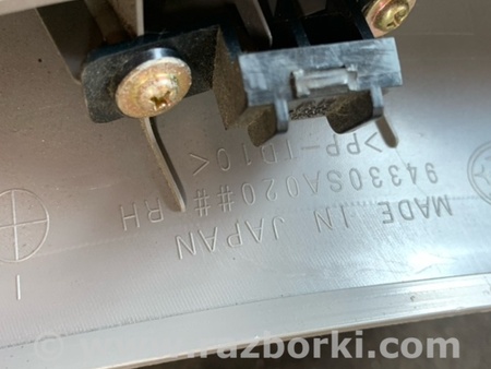 ФОТО Обшивка крышки багажника правая для Subaru Forester SG S11 (02-08) Київ