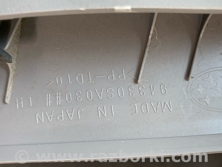 ФОТО Обшивка крышки багажника левая для Subaru Forester SG S11 (02-08) Київ