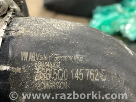 ФОТО Патрубок интеркулера для Audi (Ауди) A3 III 8V (12-20) Київ