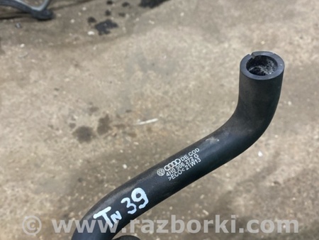ФОТО Шланг вентиляционный для Audi (Ауди) A8 III D4 4H (09-17) Київ