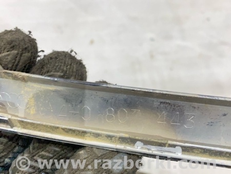 ФОТО Накладка на бампер для Audi (Ауди) A8 III D4 4H (09-17) Київ