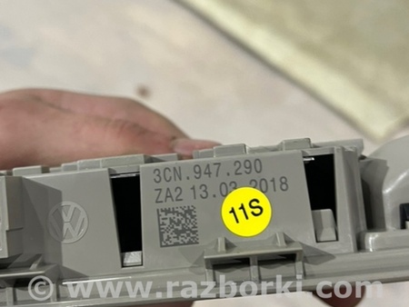 ФОТО Плафон подсветки салона для Volkswagen Atlas/Teramont I +1 рест (17-23) Київ