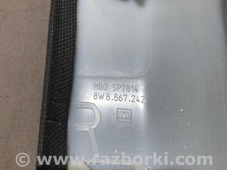ФОТО Накладка в салоне для Audi (Ауди) A5 F5 B9 (16-24) Київ
