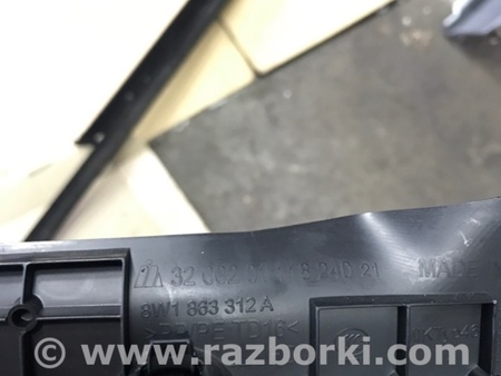 ФОТО Накладка в салоне для Audi (Ауди) A4 V B9 - 8W (2015-) Київ