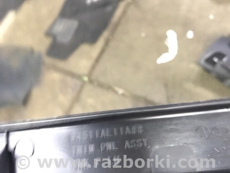 ФОТО Накладка замка багажника для Subaru Legacy VI BN (14-19) Київ