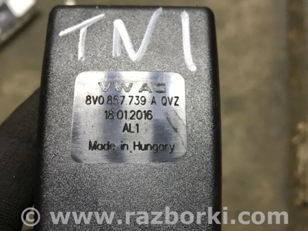 ФОТО Замок ремня безопасности для Audi (Ауди) A3 III 8V (12-20) Київ