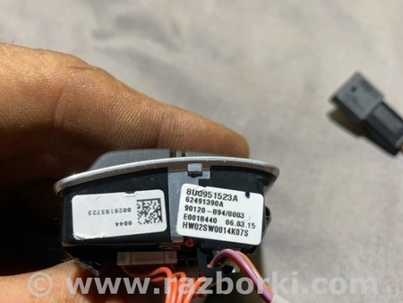 ФОТО Кнопки на руль для Audi (Ауди) A3 III 8V (12-20) Київ
