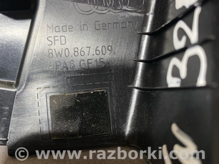 ФОТО Накладка двери для Audi (Ауди) A4 V B9 - 8W (2015-) Київ
