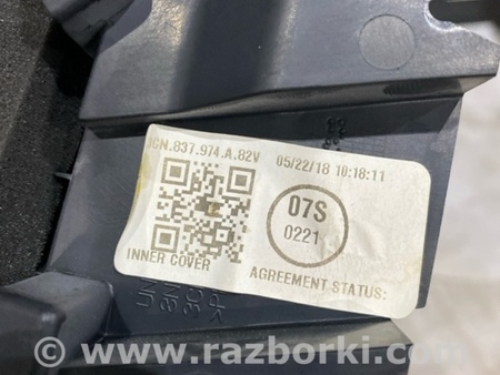 ФОТО Накладка двери для Volkswagen Atlas/Teramont I +1 рест (17-23) Київ