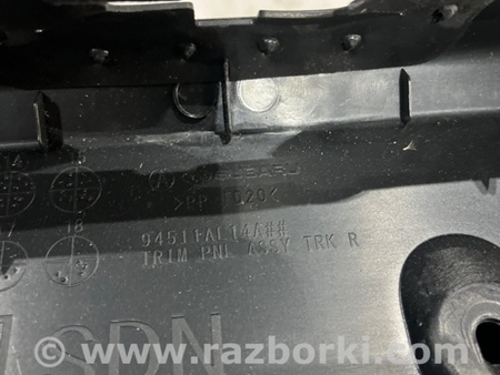 ФОТО Пластик для Subaru Legacy VII BW (19-25) Київ