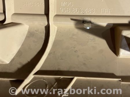 ФОТО Обшивка багажника для Porsche Macan I 95B +FL (13-18) Київ