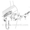 Кронштейн ручки двери Audi (Ауди) A3 III 8V (12-20)