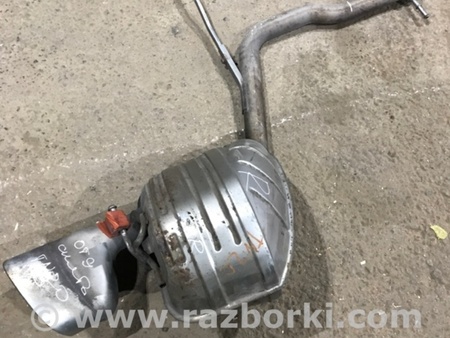 ФОТО Задняя часть глушителя для Porsche Panamera I 970 (09-16) Київ