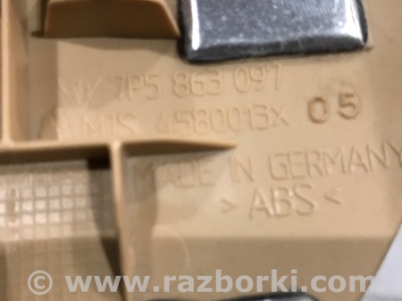 ФОТО Накладка центральной консоли для Porsche Cayenne II 958 E2/92A (10-14) Київ