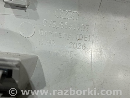 ФОТО Пластик для Audi (Ауди) A3 III 8V (12-20) Київ