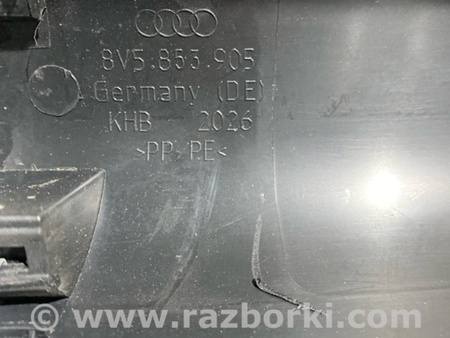 ФОТО Пластик для Audi (Ауди) A3 III 8V (12-20) Київ