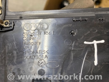 ФОТО Пластик для Audi (Ауди) A3 III 8V (12-20) Київ