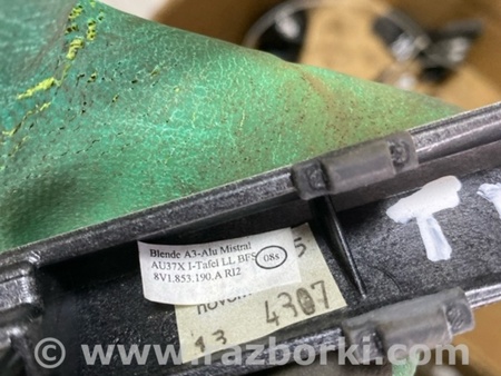 ФОТО Накладка в салоне для Audi (Ауди) A3 III 8V (12-20) Київ
