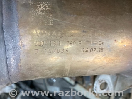 ФОТО Катализатор для Audi (Ауди) A3 III 8V (12-20) Київ