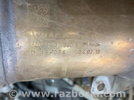 ФОТО Катализатор для Audi (Ауди) A3 III 8V (12-20) Київ