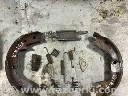 ФОТО Колодки ручника задние правые для Subaru Outback III BP/BL (03-09) Київ
