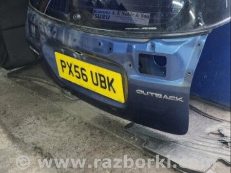ФОТО Крышка багажника со стеклом задняя для Subaru Outback III BP/BL (03-09) Київ