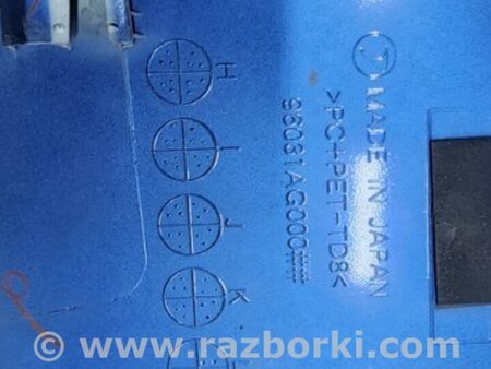 ФОТО Спойлер задний для Subaru Outback III BP/BL (03-09) Київ