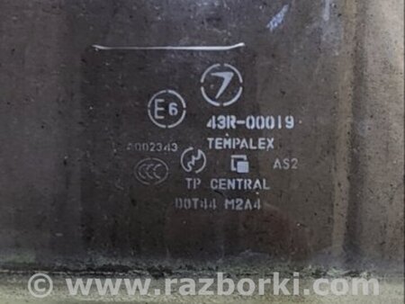 ФОТО Стекло задней левой двери для Subaru Outback III BP/BL (03-09) Київ