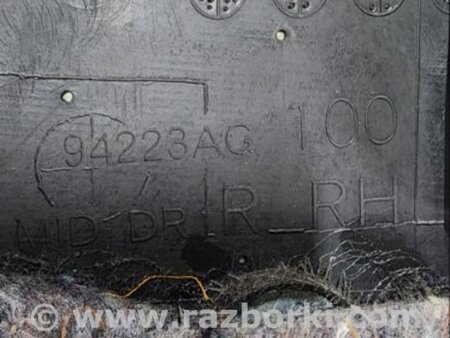 ФОТО Карта двери задней правой для Subaru Outback III BP/BL (03-09) Київ