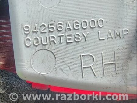 ФОТО Плафон передний правый для Subaru Outback III BP/BL (03-09) Київ