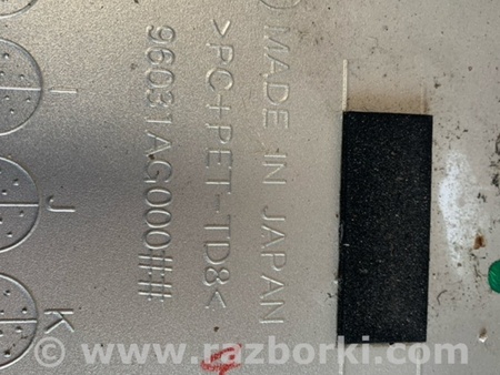 ФОТО Спойлер для Subaru Outback III BP/BL (03-09) Київ
