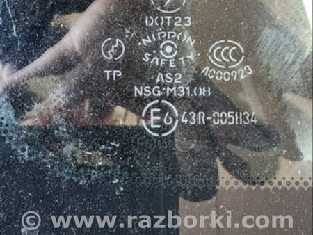 ФОТО Стекло глухое заднее правое для Subaru Outback III BP/BL (03-09) Київ