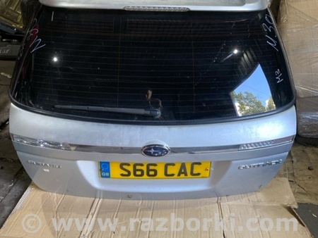 ФОТО Крышка багажника со стеклом для Subaru Outback III BP/BL (03-09) Київ