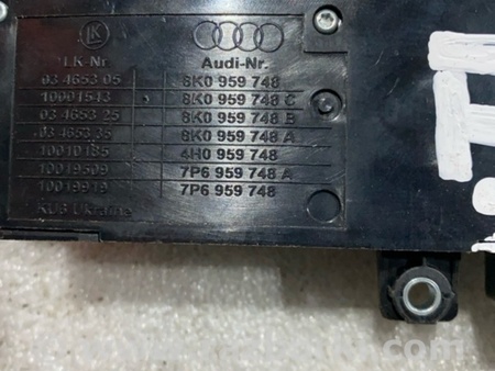 ФОТО Блок управления сиденьем для Audi (Ауди) A3 III 8V (12-20) Київ