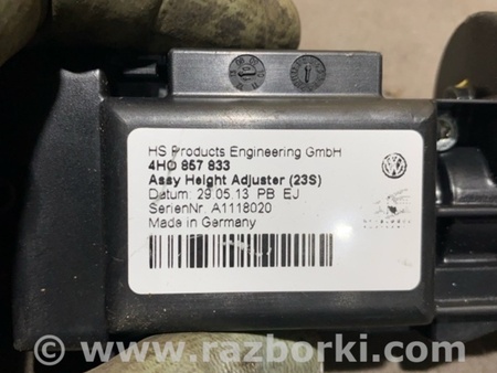 ФОТО Мотор регулировки сиденья для Audi (Ауди) A8 III D4 4H (09-17) Київ