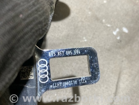 ФОТО Ремень безопасности для Audi (Ауди) A3 III 8V (12-20) Київ
