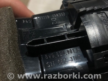 ФОТО Дефлектор воздушный для Audi (Ауди) A3 III 8V (12-20) Київ