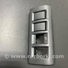 Накладка блока кнопок Subaru Legacy VII BW (19-25)